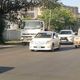Фото читателя 24.kg. Водители большегрузов нарушают запрет