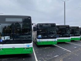 Жители Бишкека жалуются на&nbsp;плохую работу автобуса №&nbsp;64
