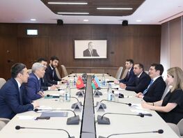 Prospects for oil supplies from Azerbaijan to Kyrgyzstan discussed in Bishkek