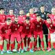 Фото ФФ КР. Сборная Кыргызстана по футболу перед матчем с Японией