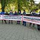 Фото 24.kg. Митинг сотрудников компании «Акнет» 