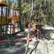 Фото читателя 24.kg. В Бишкеке огородили детские и воркаут-площадки