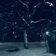 Фото Каримы Курбановой. Зимняя ночная Кара-Балта