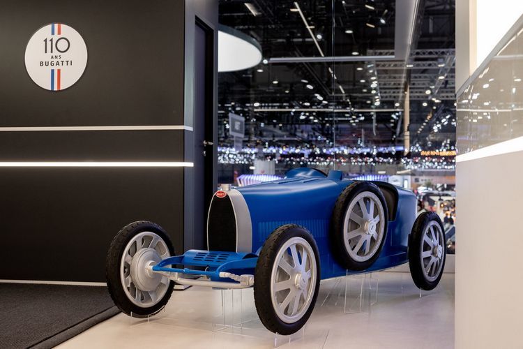 Фото newsroom.bugatti. Электромобиль Baby II