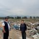 Фото пресс-службы Минприроды. Ранее информация о пожаре на полигоне была распространена в социальных сетях и других информационных ресурсах