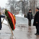 Фото пресс-службы президента. Садыр Жапаров в Москве возложил венок к Могиле Неизвестного Солдата