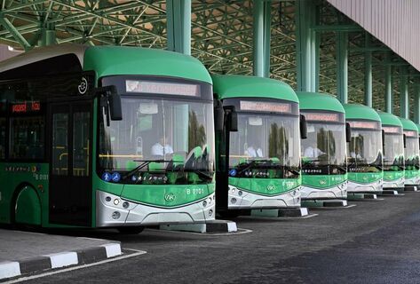 В&nbsp;Бишкеке изменили еще один электробусный маршрут
