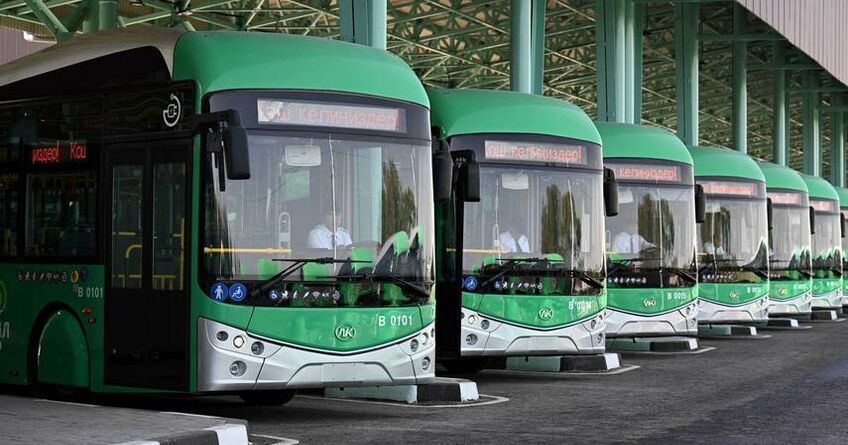 В&nbsp;Бишкеке изменили еще один электробусный маршрут
