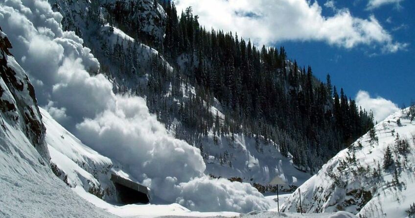 В&nbsp;горных районах Кыргызстана объявлено штормовое предупреждение
