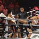Фото MX Muay Xtreme. Рафаэль Физиев атакует соперника на турнире MX Muay Xtreme по тайскому боксу. Апрель 2017 года
