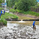 Фото пресс-службы мэрии Бишкека. В столице очистили русло реки Ала-Арчи