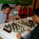 Фото из архива Азиза Умарбекова. Азиз Умарбеков (слева) на одном из турниров