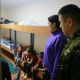 Фото пресс-службы мэрии города Ош. В городе продолжается работа по размещению эвакуированных из Баткенской области