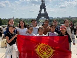 Young gymnasts from Osh win silver at International Tournament in Paris