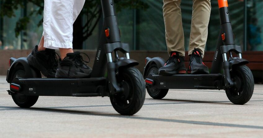 В&nbsp;Бишкеке с&nbsp;началом весны растет число травм из-за самокатов и&nbsp;скутеров
