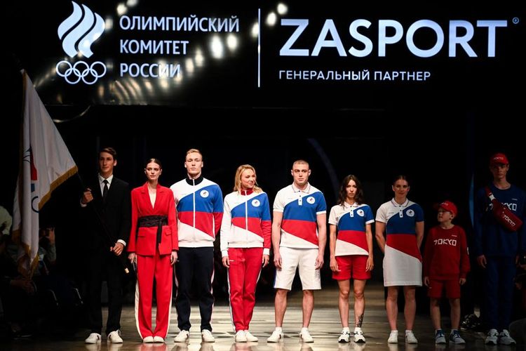 Фото из интернета. Команда из России