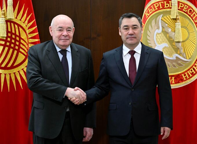 Президенттин басма сөз кызматы