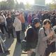 Фото 24.kg. У Дома правительства митингуют сторонники Садыра Жапарова