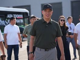 Бишкекте бир күндө жол кире үчүн 720 миң накталай эмес төлөм катталды
