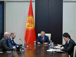 Cabinet Chairman discusses new projects with Boston Consulting Group