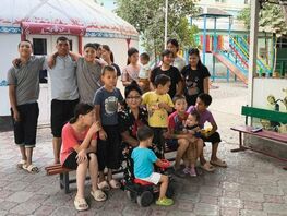 Дети-сироты с&nbsp;инвалидностью в&nbsp;городе&nbsp;Ош могут остаться без жилья
