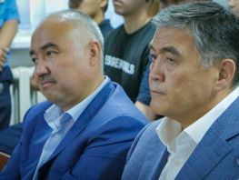 Сурабалдиева и&nbsp;Ташиев устроили перепалку в&nbsp;суде по&nbsp;делу о&nbsp;захвате власти
