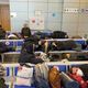 Фото читательницы 24.kg. Кыргызстанцы не могут вернуться домой из аэропорта в Алматы