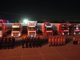 Кыргызстан Иранга гуманитардык жардам жөнөтүүдө
