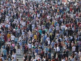  Population of Central Asia exceeds 80 million people