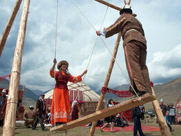 Нооруз&nbsp;&mdash; праздник мира, единства и&nbsp;гостеприимства кыргызов
