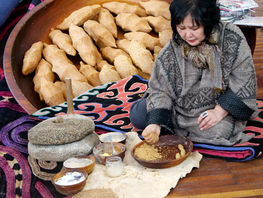 Конфеты на&nbsp;Нооруз. Как приготовить национальную сладость кыргызов 