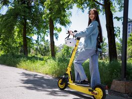 Кыргызстанцы используют самокаты как транспорт в&nbsp;70&nbsp;процентах случаев
