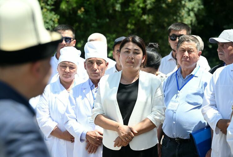 Фото Жогорку Кеңештин басма сөз кызматы
