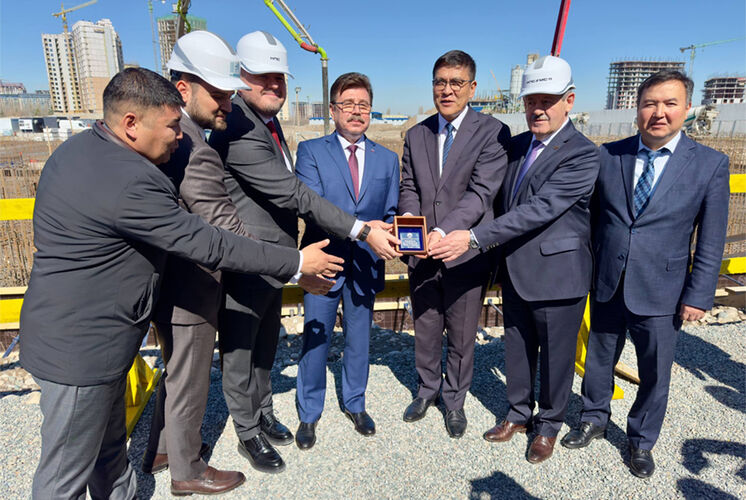 посольства РФ в КР