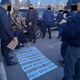 Фото пресс-центра ГКНБ. Сотрудников милиции задержали за вымогательство взятки