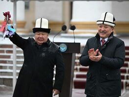 Энергетиктерге 145,8 миллион сомдук жаңы атайын техникалар тапшырылды
