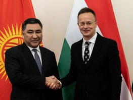  Kyrgyzstan and Hungary sum up results of strategic partnership for 2025