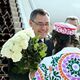 Фото Президенттин басма сөз кызматы. Президент Садыр Жапаров Тажикстанга иш сапары менен келди
