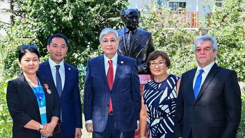 пресс-службы президента Казахстана