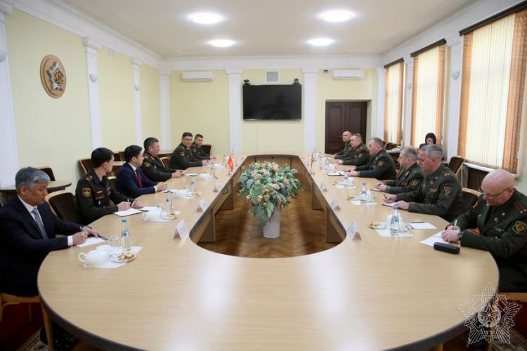 пресс-службы Министерства обороны Беларуси