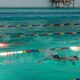 Фото ИА «24.kg». Соревнования по плаванию в рамках Кубка Центральной Азии по современному пятиборью