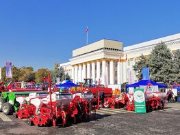 Agrotechnical exhibition and agricultural fair to be held in Bishkek