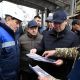 Фото пресс-службы президента Кыргызстана. Садыр Жапаров посетил ТЭЦ