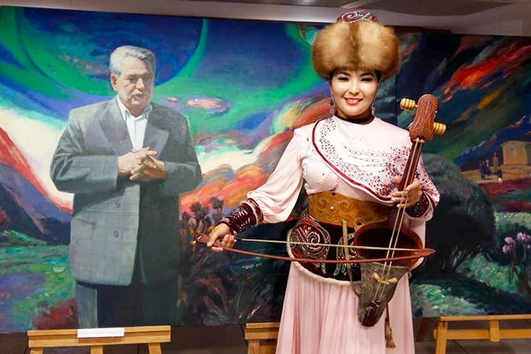 Айнур Бердикулованын жеке архивинен алынды