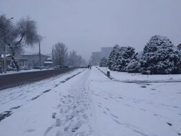 Какая погода нас ожидает. К&nbsp;концу недели в&nbsp;Бишкеке снова снег и&nbsp;похолодание
