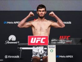 Кыргызстанский боец ММА Муртазали Магомедов готов дебютировать в&nbsp;UFC
