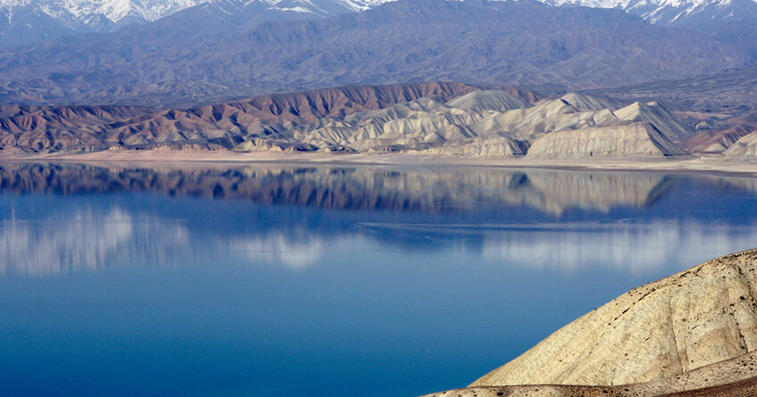 Кабмин озвучил объем воды в&nbsp;Токтогульском водохранилище на&nbsp;сегодня
