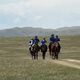 Фото УТРК. Gallops Кыргызстан-2025: 80 всадников преодолели 40 километров по живописному маршруту в Джумгале