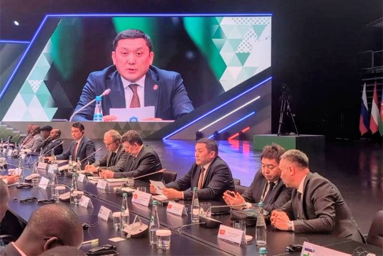 пресс-службы президента