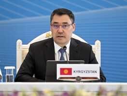 Climate change, dialogue with EU: Sadyr Japarov makes speech in Astana